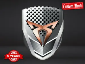 Seat Cupra Loghi Silicone Auto Pro Max Durevoli Chic